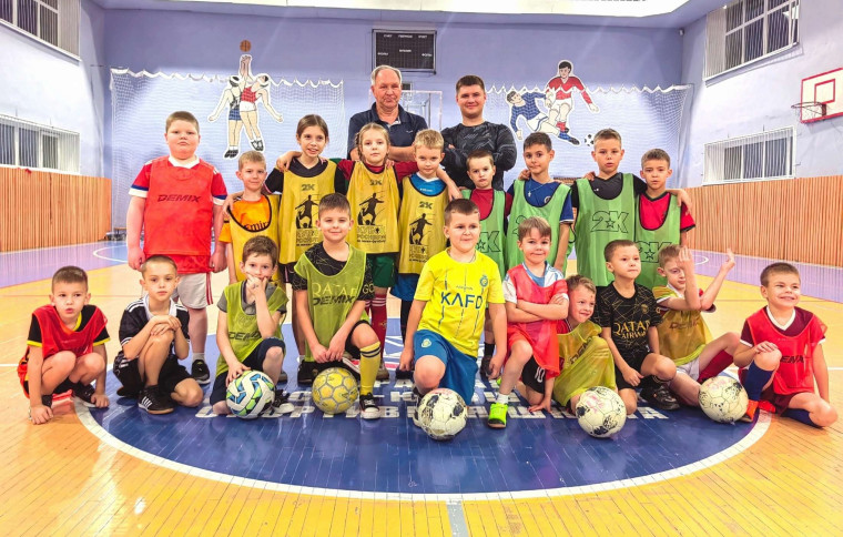 Спартакиада по мини-футболу.